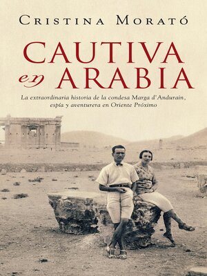 cover image of Cautiva en Arabia